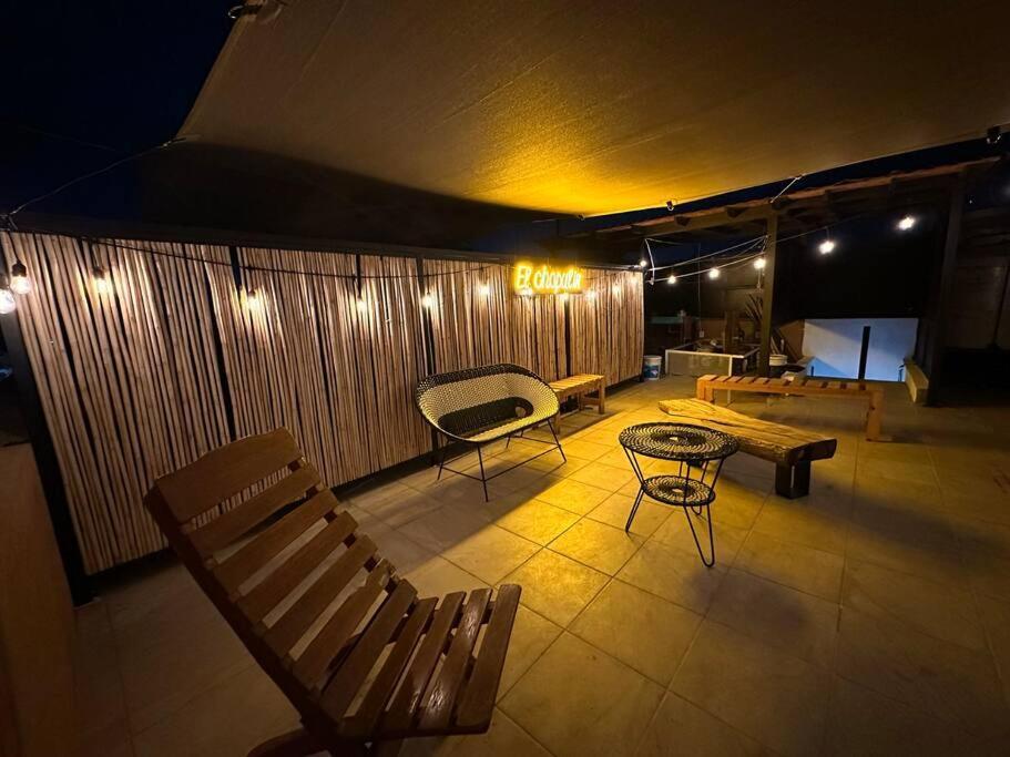El Chapulin Apartamento Oaxaca Exterior foto