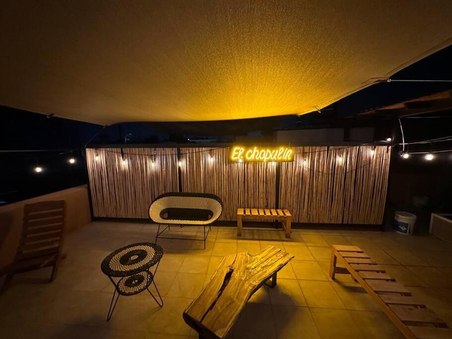 El Chapulin Apartamento Oaxaca Exterior foto